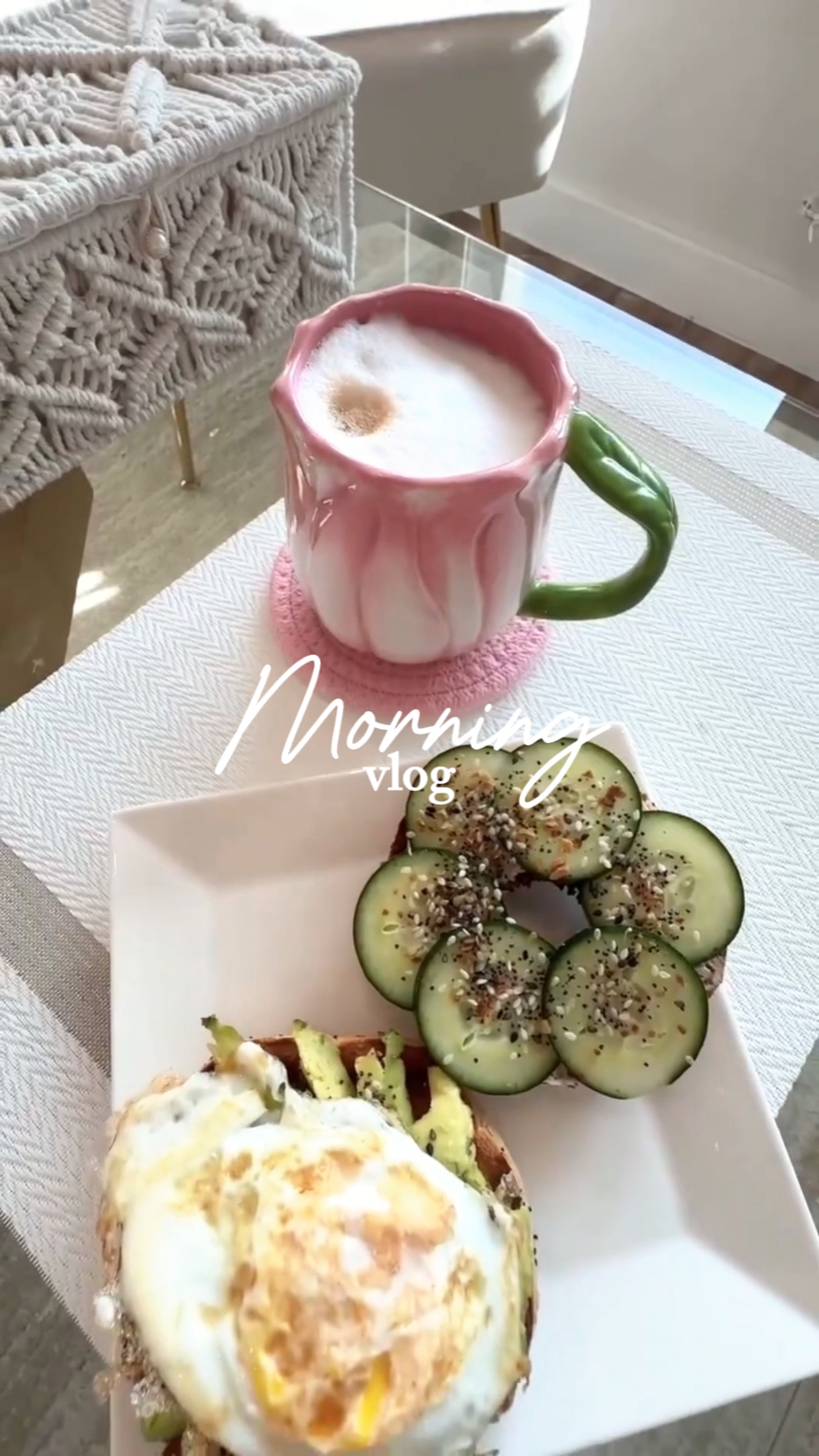 Vlog matinal 