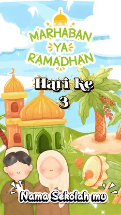Marhaban Ya Ramadhan