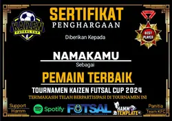 Versi futsal 