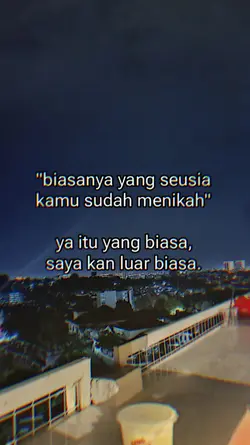 biasanya yang seusia