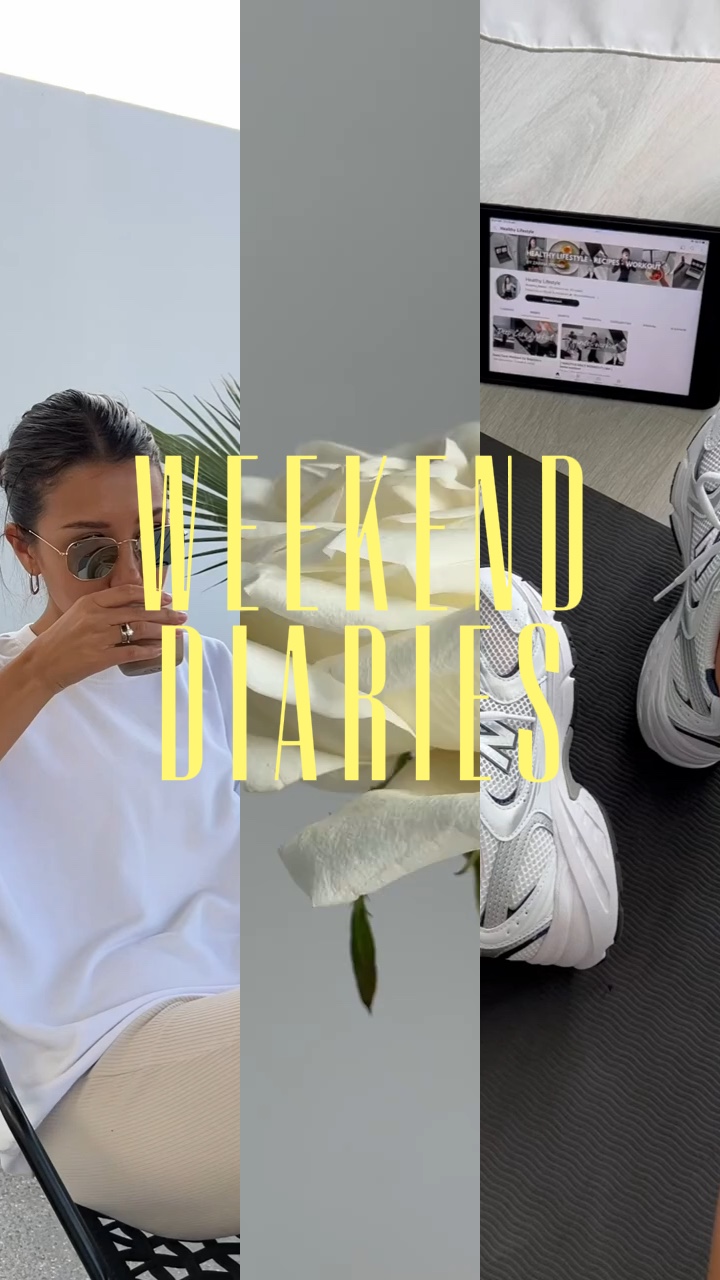 weekend recap 