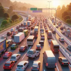 Traffic Jam@Holiday