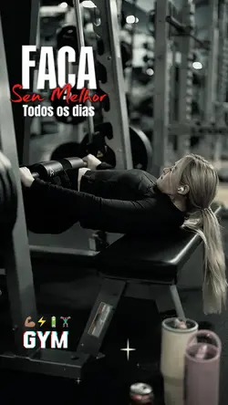 FAÇA SEU MELHOR GYM