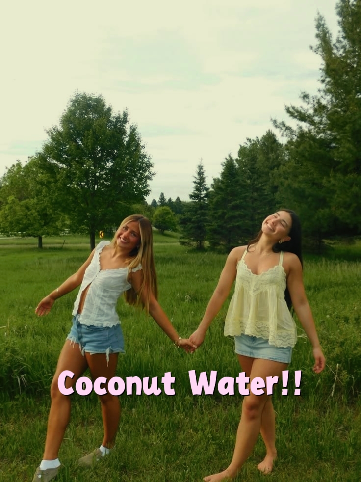 Agua de coco 