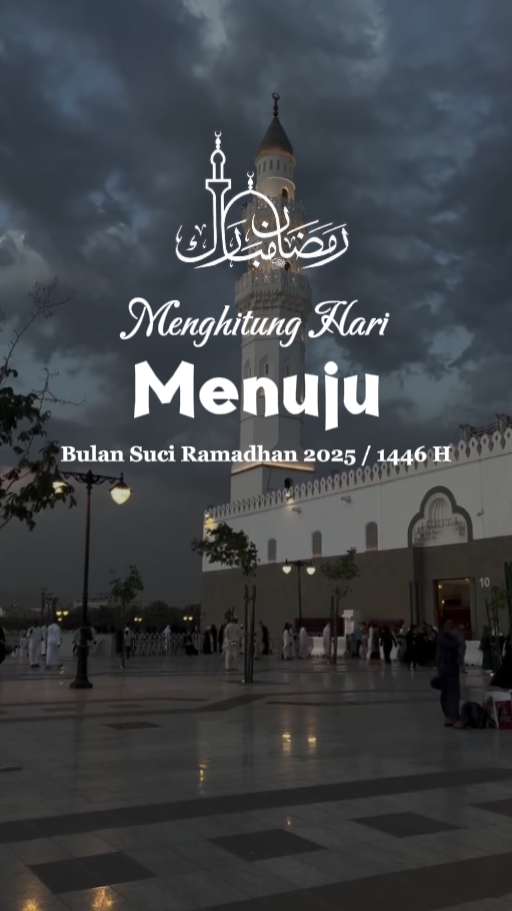 menuju ramadan