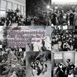 kalo ga sekelas lagi