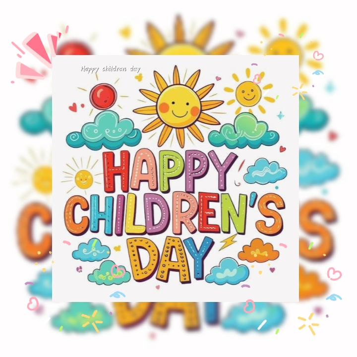Tamplate childrenday