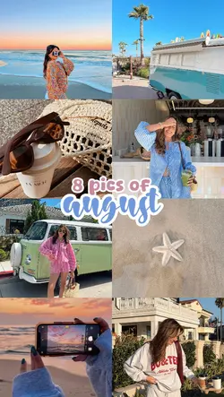 8 pics of august