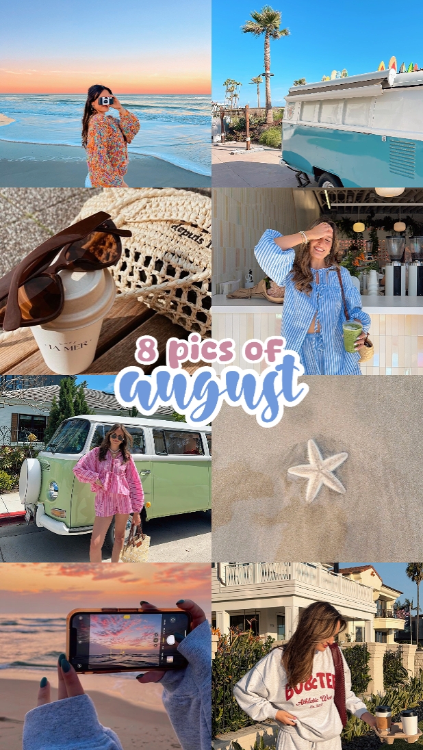 8 fotos de agosto