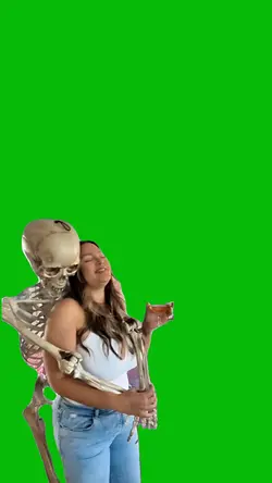 Dancing w/ Skelenton