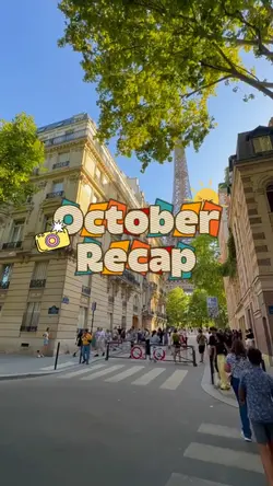 October Recap