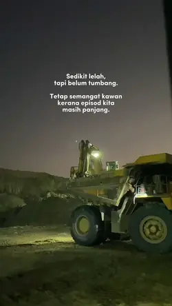 Tetap semangat kawan