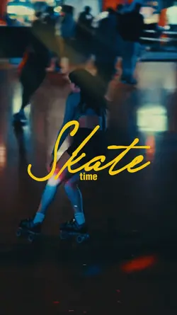 ROLLER SKATE TIME