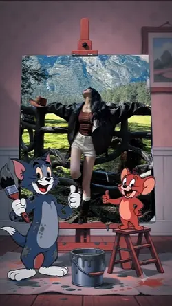 tom and Jerry art