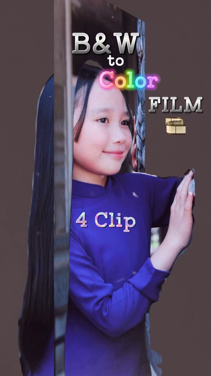 B & W ke Film Berwarna 🏆