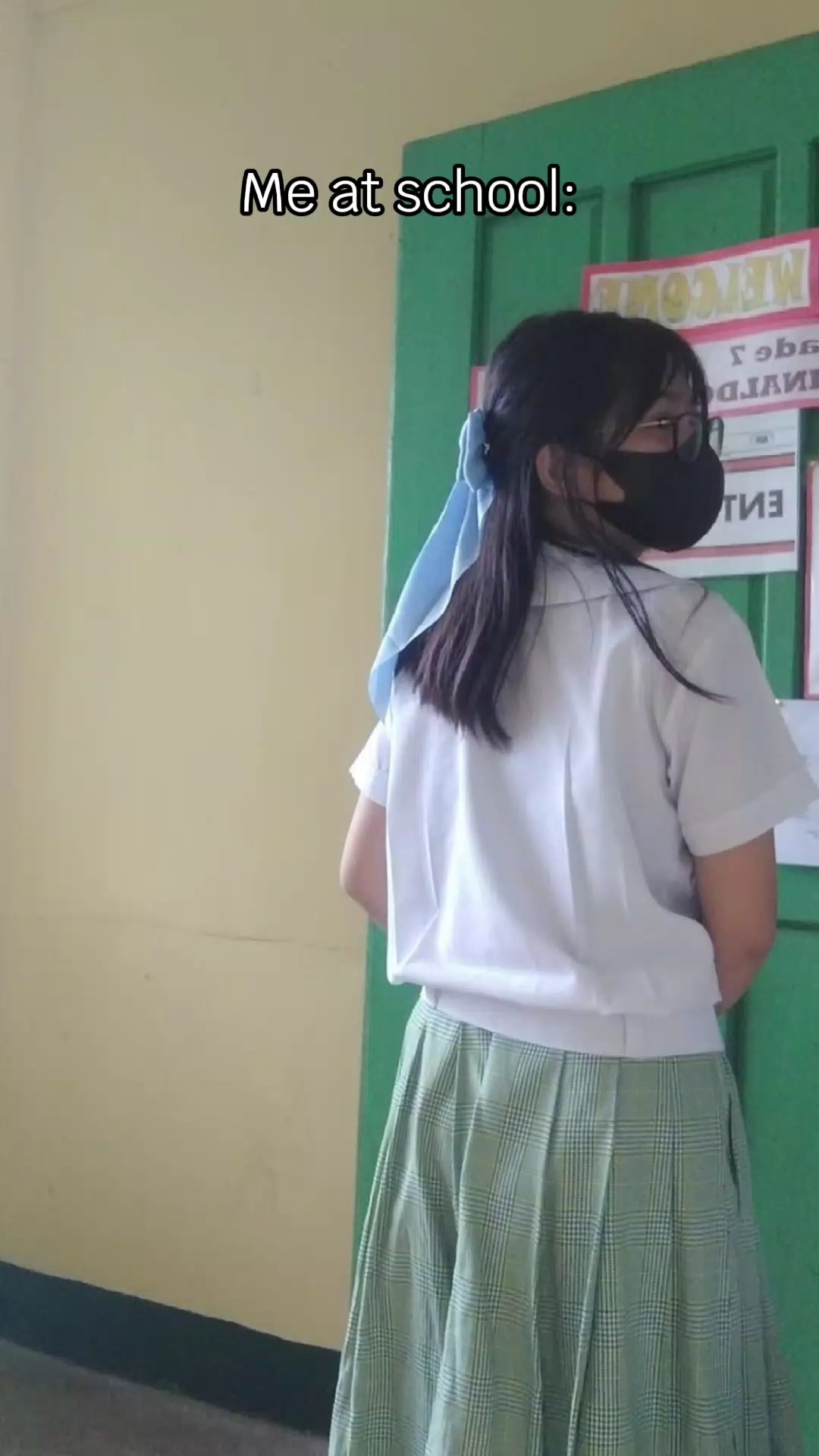 Me at school vs 