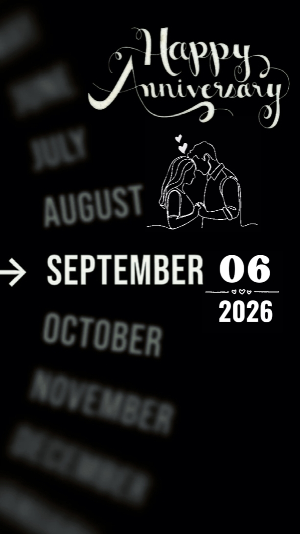 06 SEPTEMBER ANNIV 