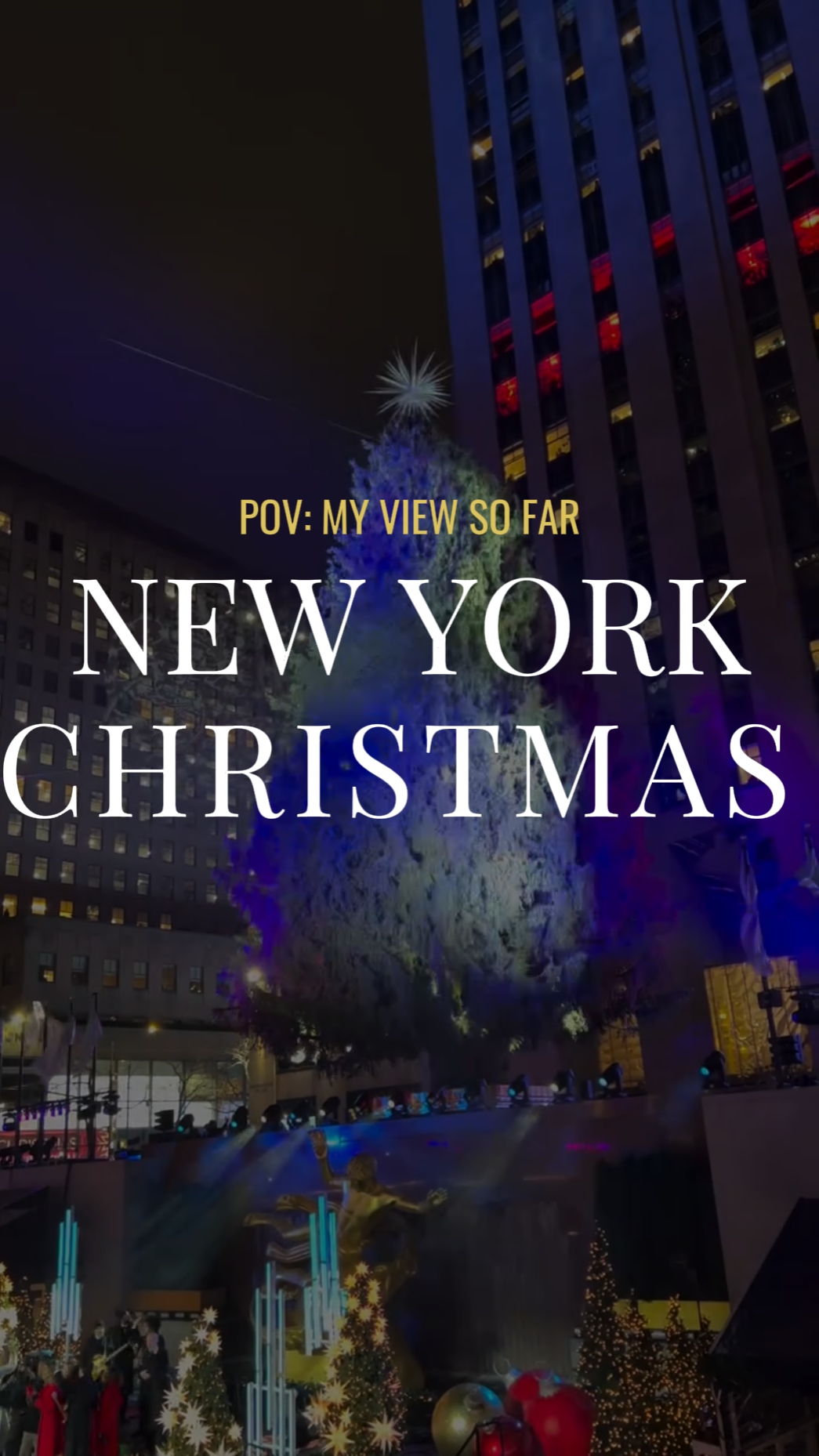 CHRISTMAS NEW YORK 