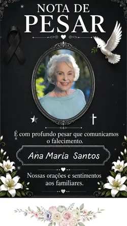 Nota de Pesar
