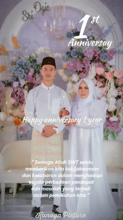 Annive pernikahan