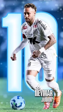 Jogador Neymar Jr