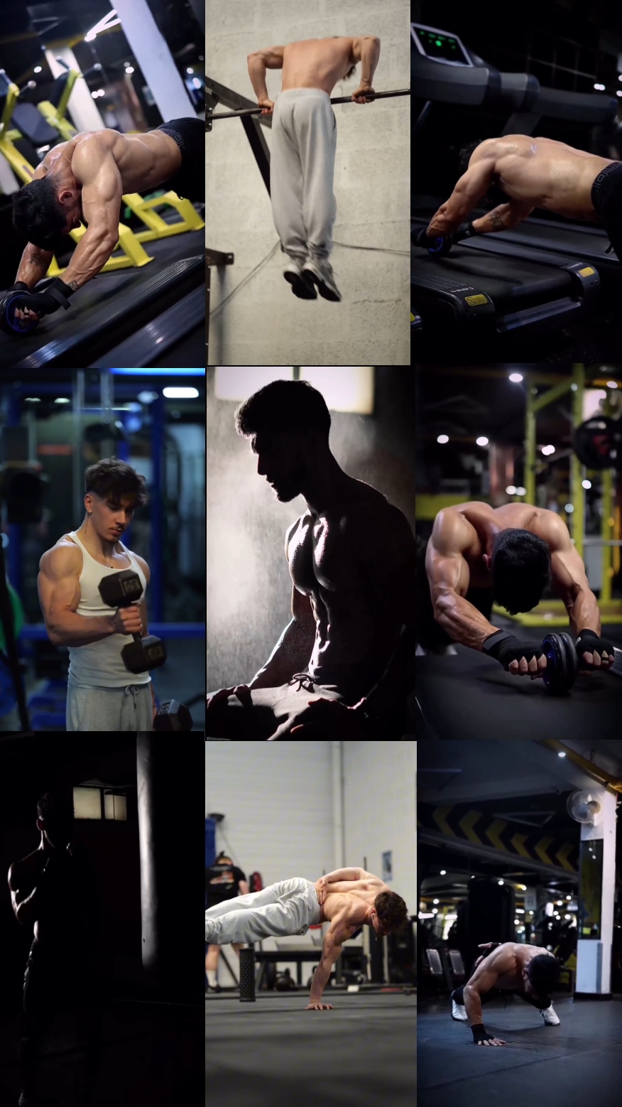 Gym workout 