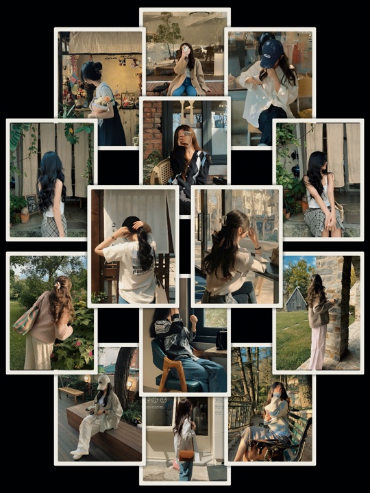 Marco De Collage De Fotos