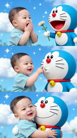 Photobooth Doraemon
