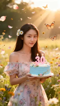 AI HAPPY BIRTHDAY 30