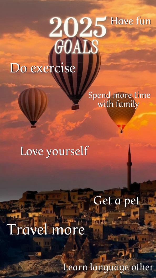 2025 goals 