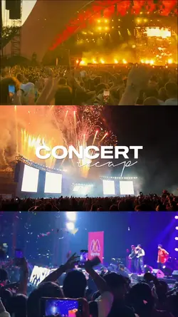 Concert recap