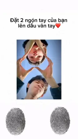 Chạm dấu vân tay