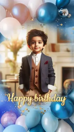 Happy birthday boy