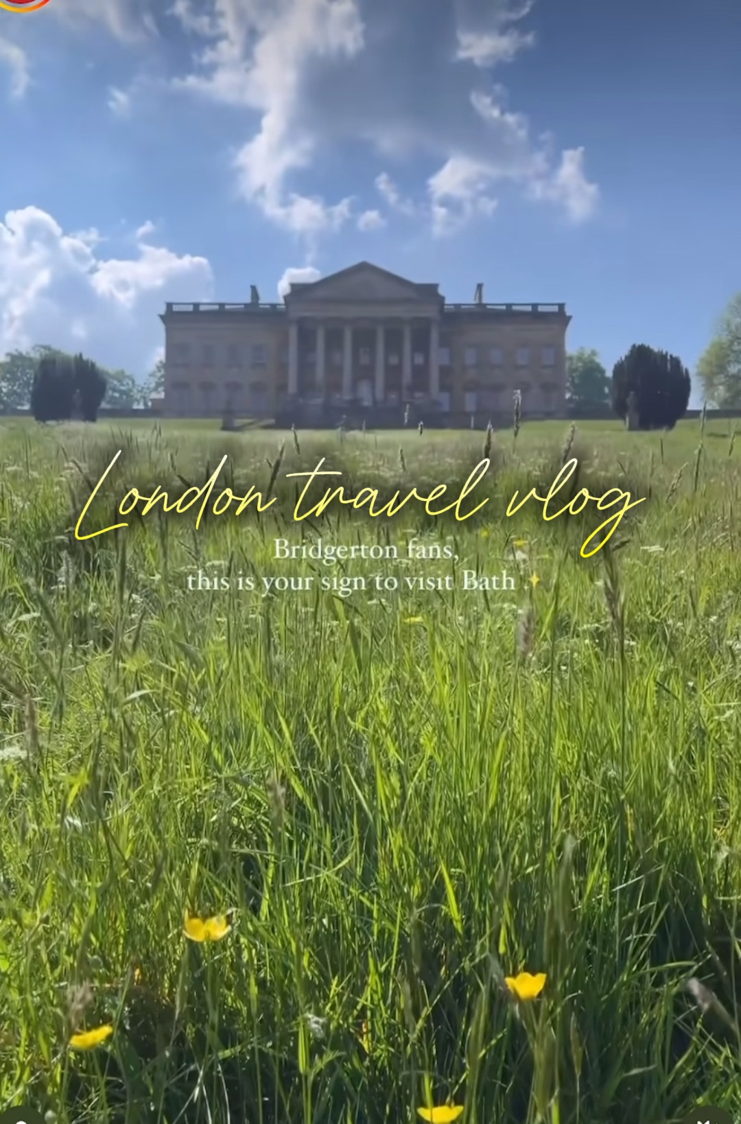 London travel vlog 