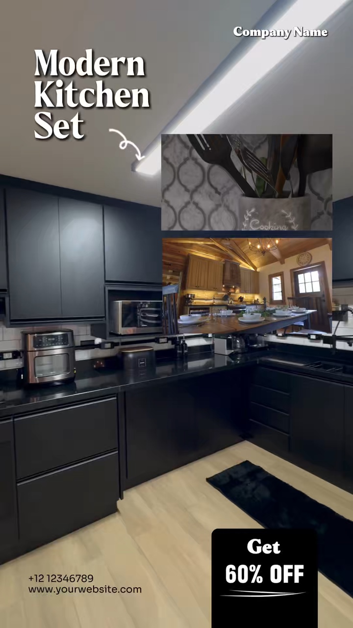 Kitche moderno