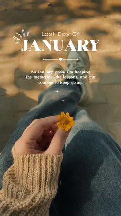 Last Day Of January