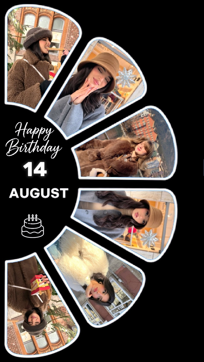 hbd 14 August