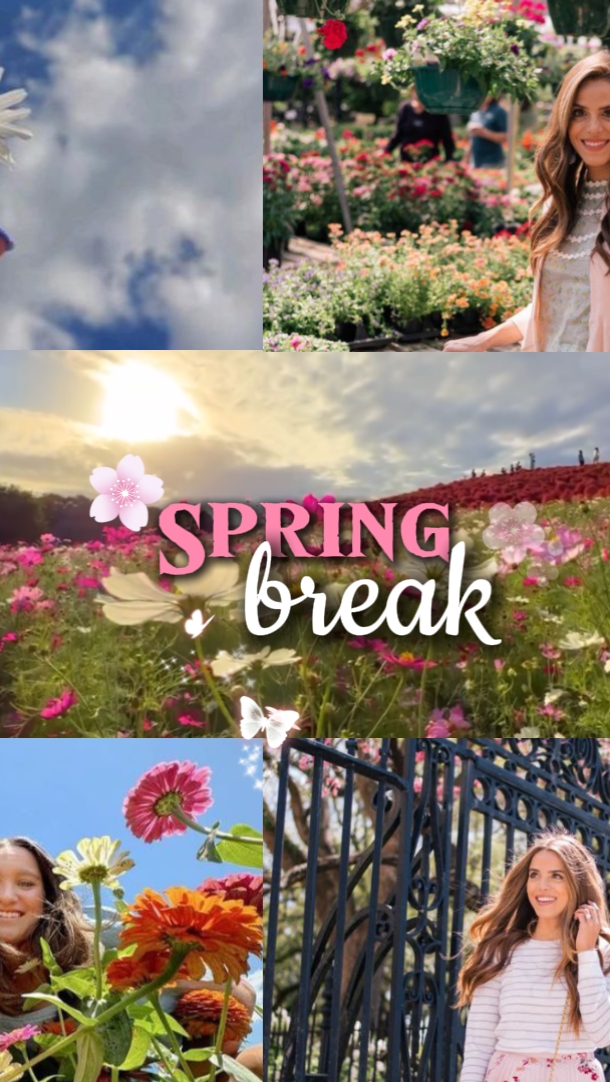 spring break