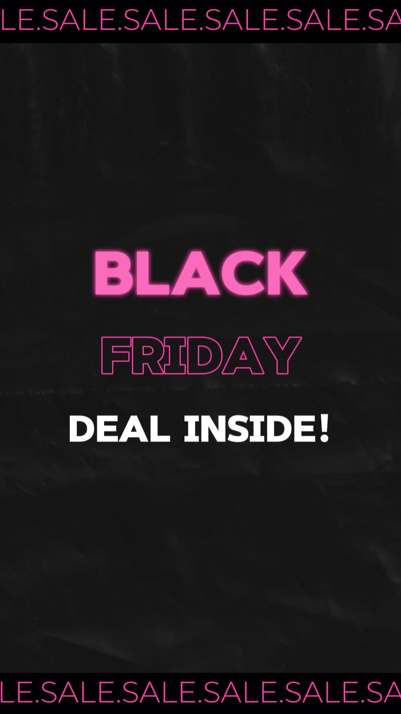 Black Friday Fashion