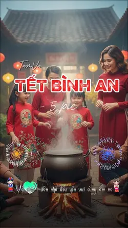 Tết bình an 