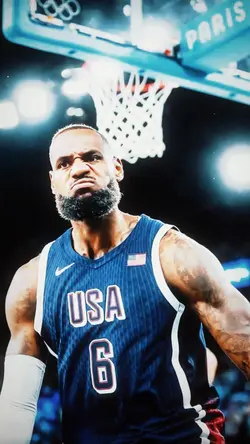 LeBron JAMES! 👑🔥