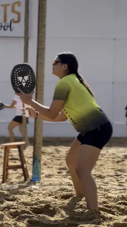 Beach tênis 🎾