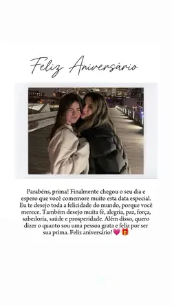 feliz niver prima 