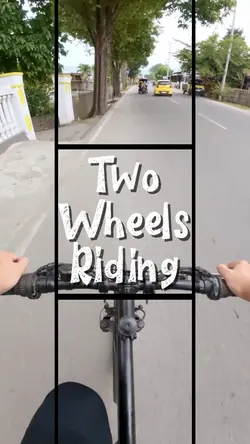 Two Wheels Riding