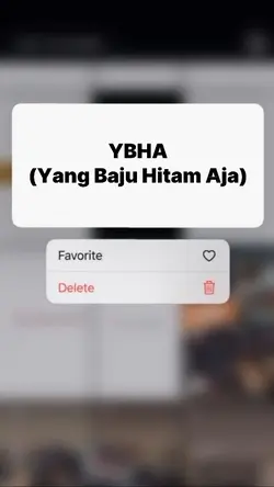 Yg baju hitam aja