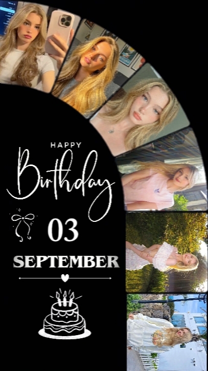 HBD 03 SEPTEMBER