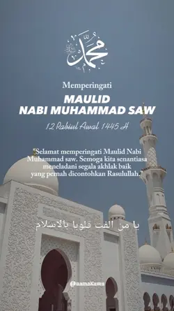 Maulid Nabi Muhammad
