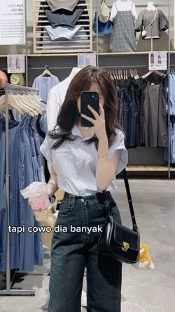 tapi cowo dia banyak