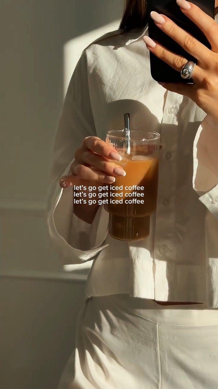 Iced Coffee Lover