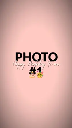 Happy Birthday to me